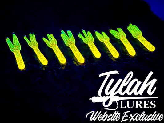 TylahLures Website Exclusive Orange Glow Shidasa 1in