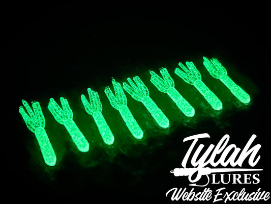 TylahLures Website Exclusive UV Gold Glow Shidasa 1in