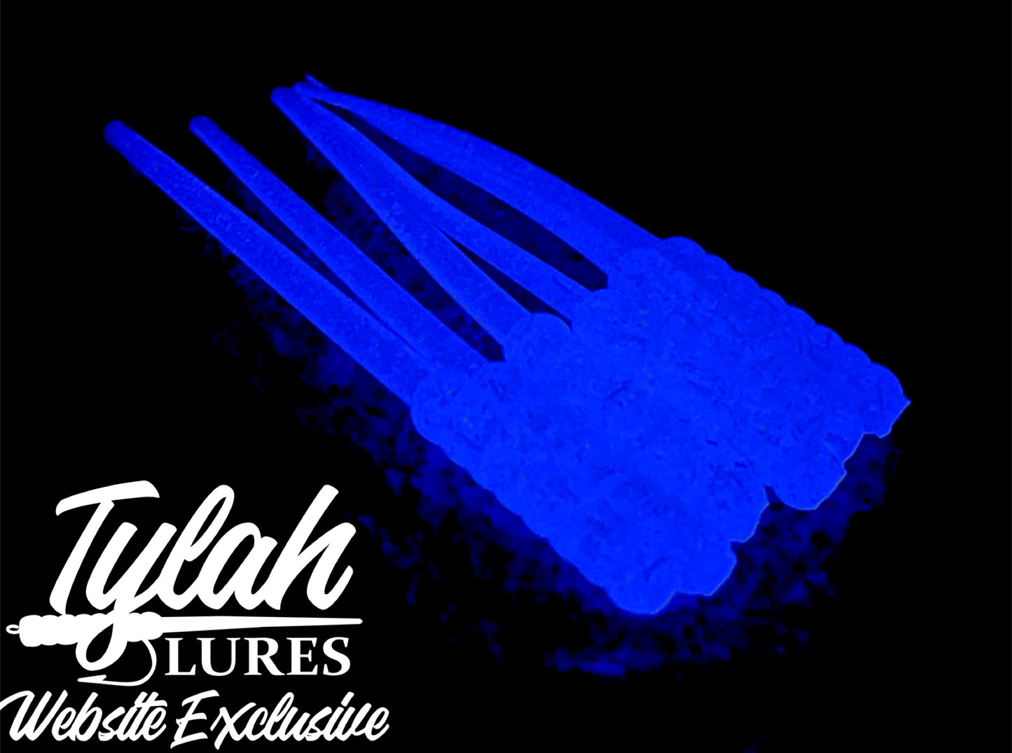 TylahLures Website Exclusive Pearl Purple Glow 2in.