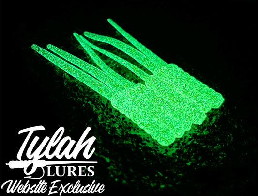 TylahLures Website Exclusive Pearl Gold Glow 2in.