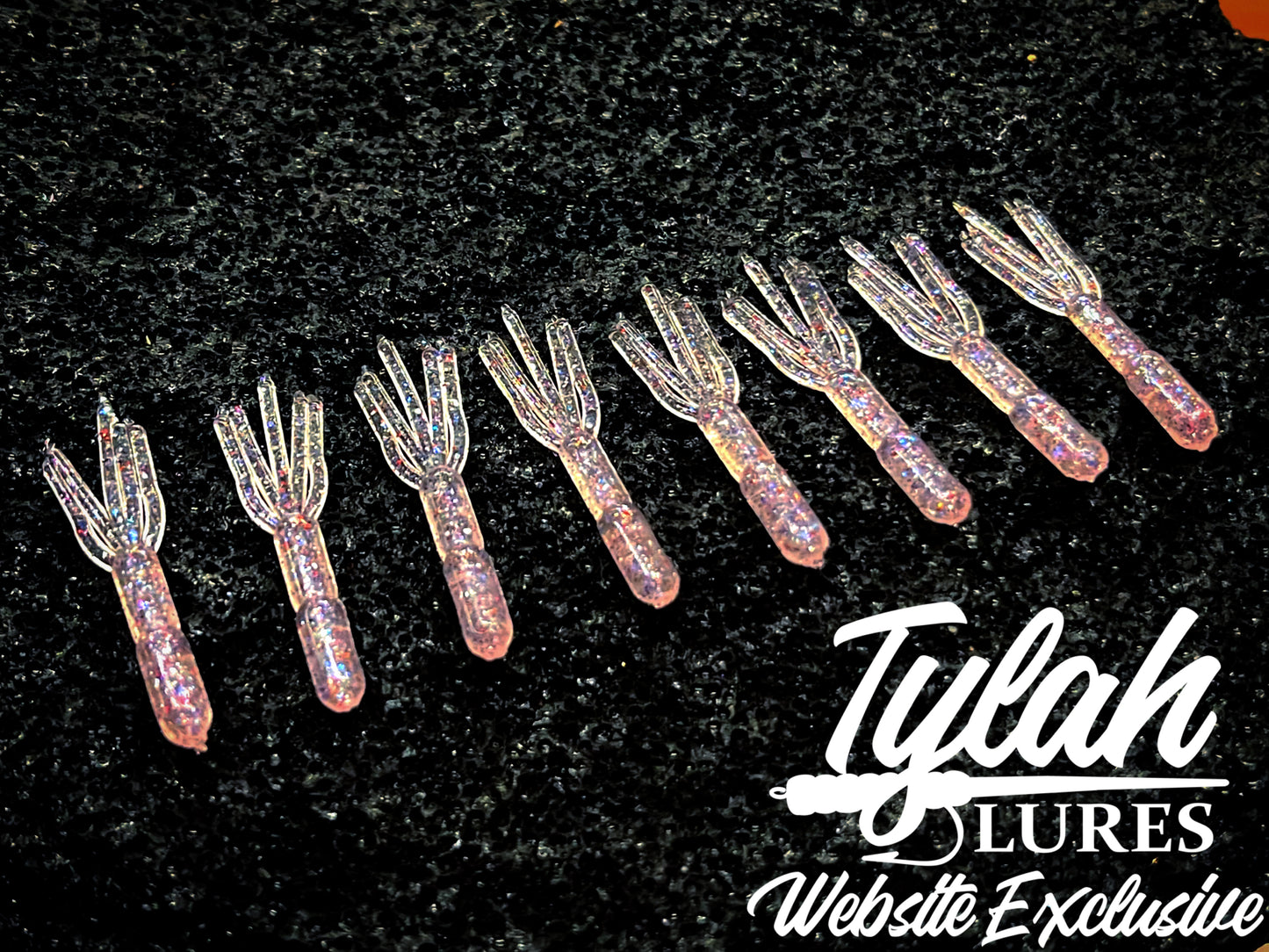 TylahLures Website Exclusive UV Firecracker Glow Shidasa 1in
