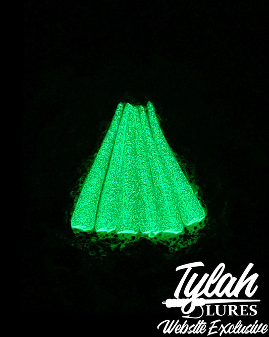 TylahLures Website Exclusive 1.5Inch Glow Half Strip