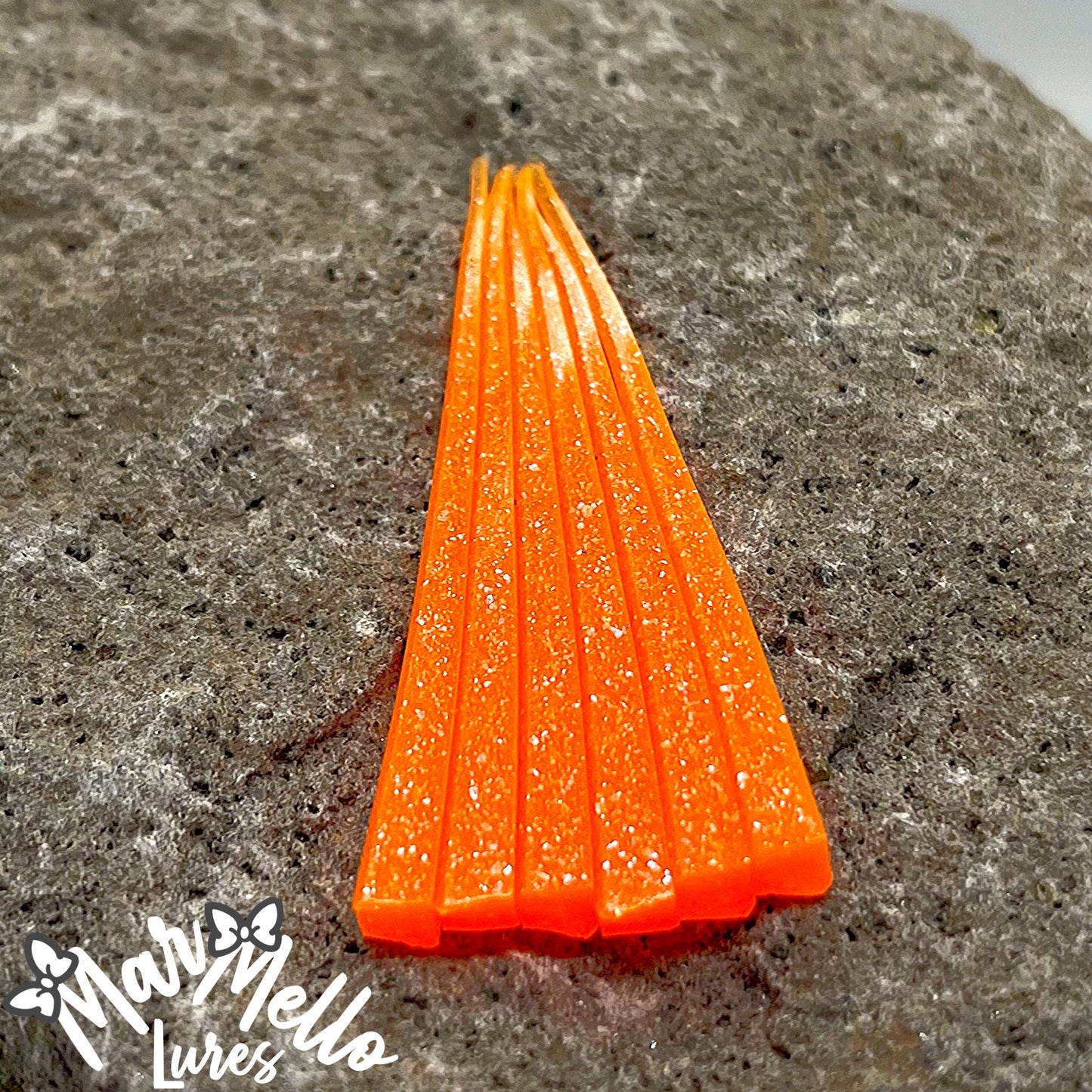 MarMello Lures Orange Glitter & Glow