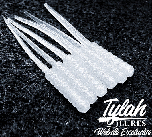 TylahLures Website Exclusive White Glow 2in.