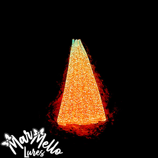 MarMello Lures Orange Glitter & Glow