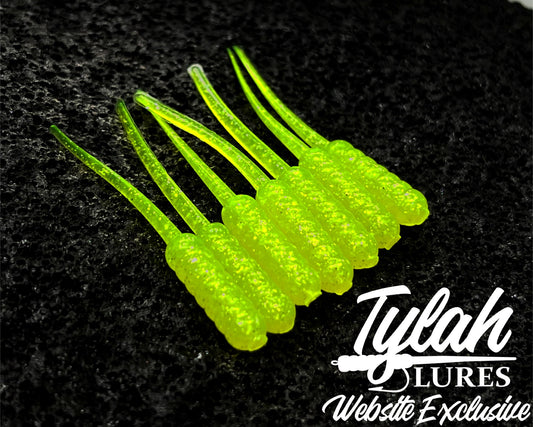 TylahLures Website Exclusive Yellow Glow 1.5in.