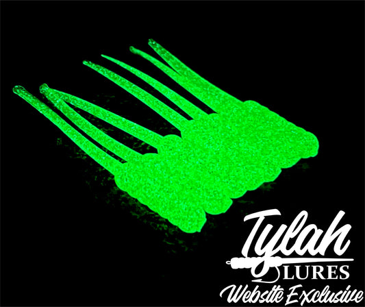 TylahLures Website Exclusive Green Glow 1.5in.