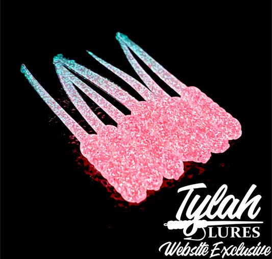 TylahLures Website Exclusive Pink Glow 1.5in.