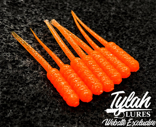 TylahLures Website Exclusive Orange Glow 1.5in.