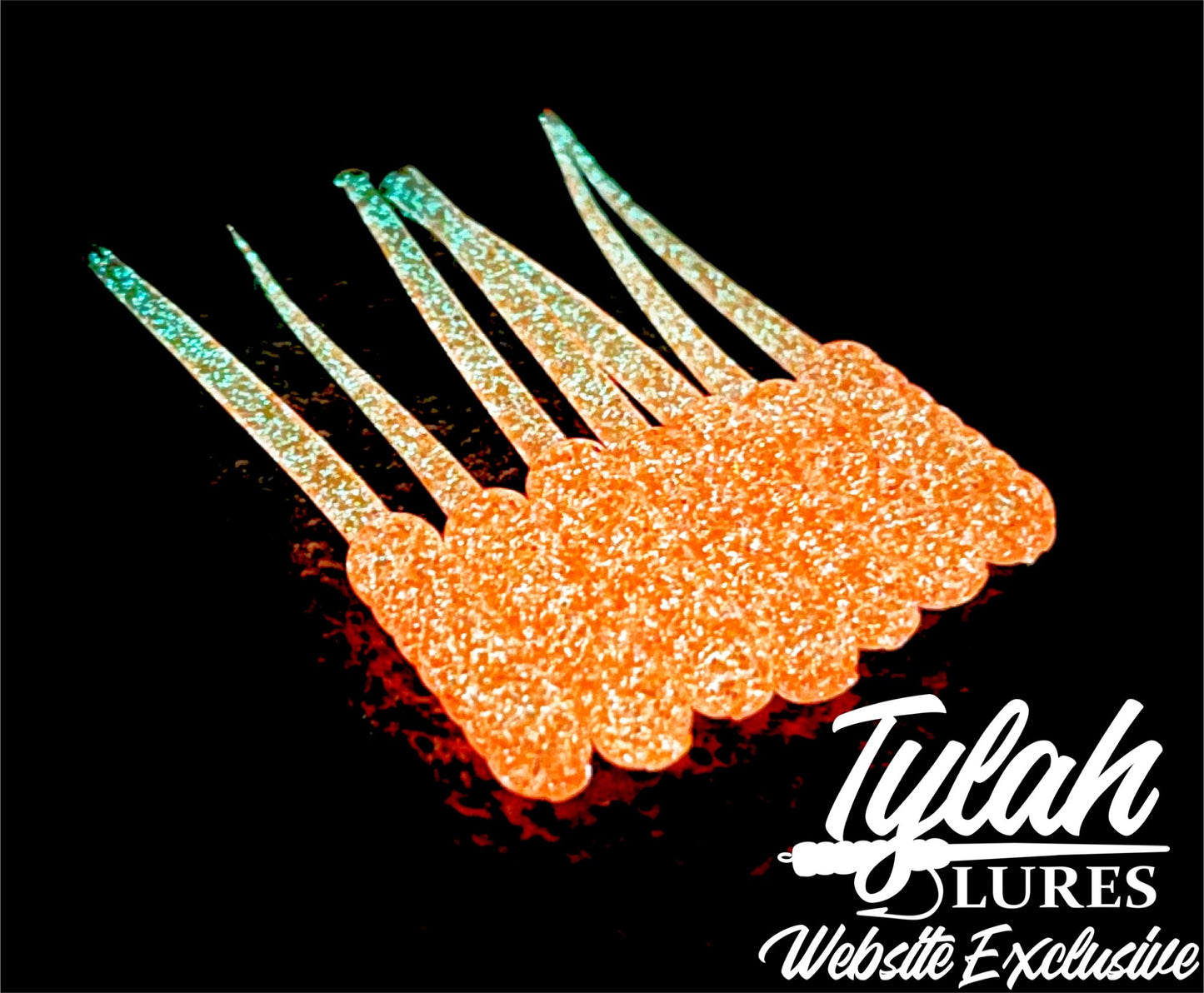 TylahLures Website Exclusive Orange Glow 1.5in.