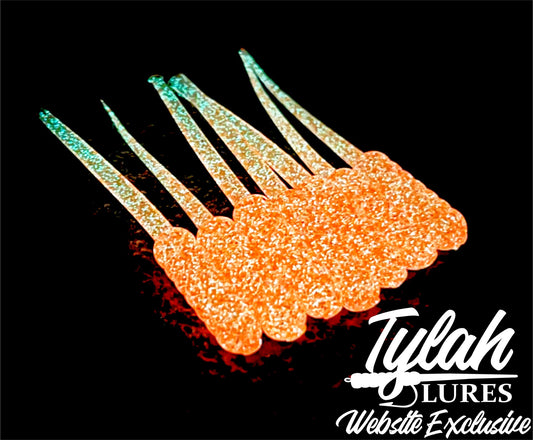 TylahLures Website Exclusive Orange Glow 1.5in.