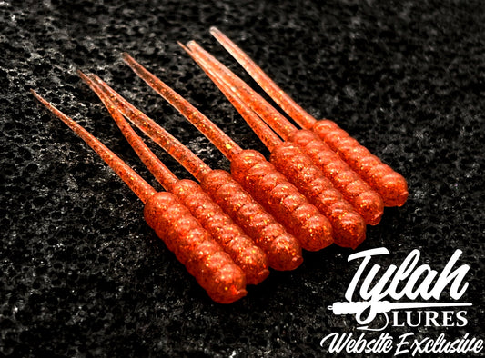 TylahLures Website Exclusive Red Glow 1.5in.