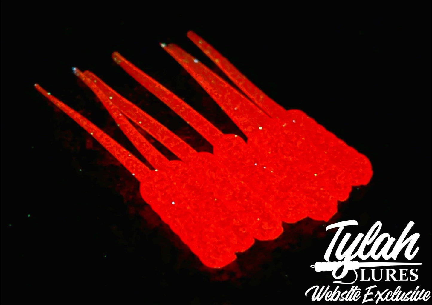 TylahLures Website Exclusive Red Glow 1.5in.