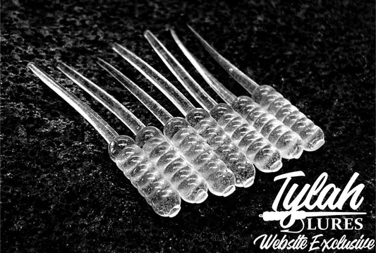 TylahLures Website Exclusive Clear Glow 1.5in.