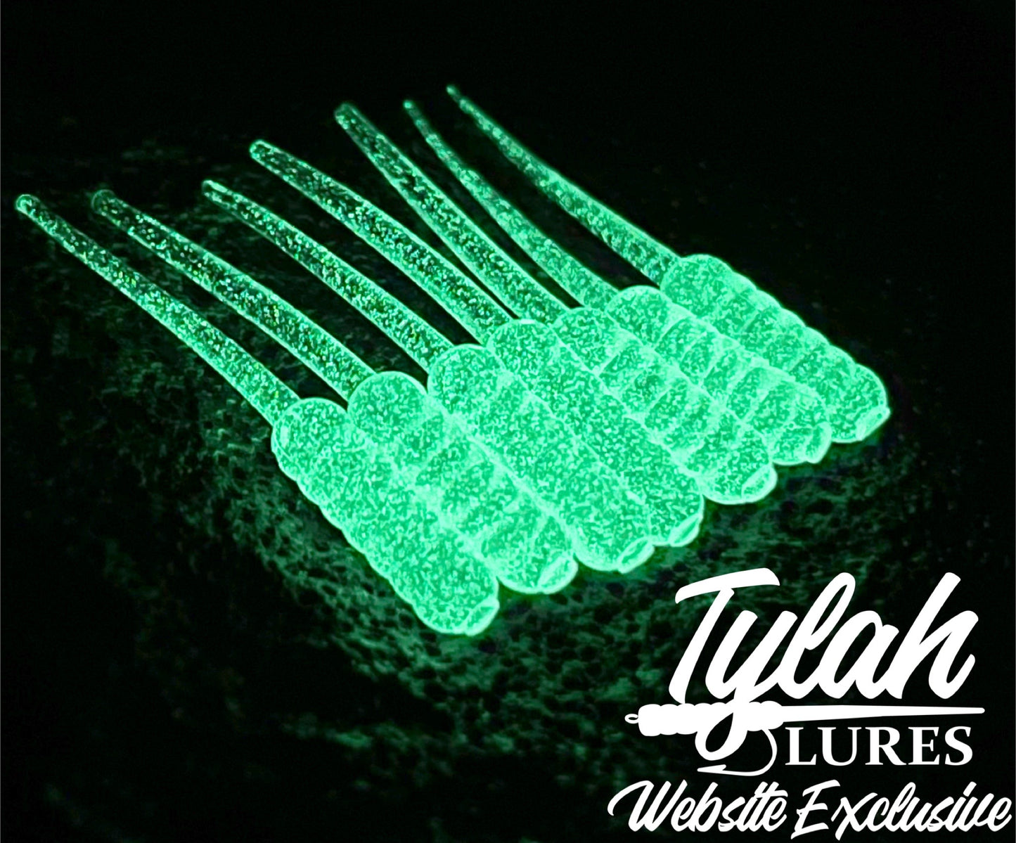 TylahLures Website Exclusive Clear Glow 1.5in.