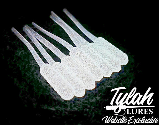 TylahLures Website Exclusive White Glow 1.5in.