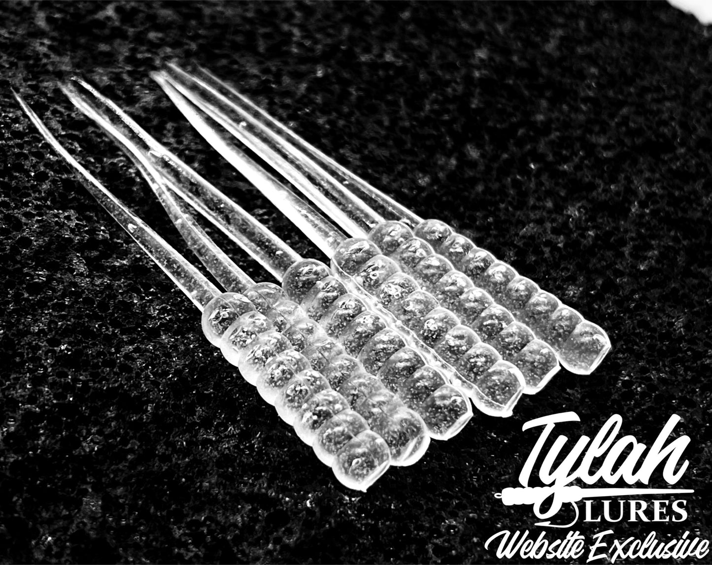TylahLures Website Exclusive Clear Glow 2in.