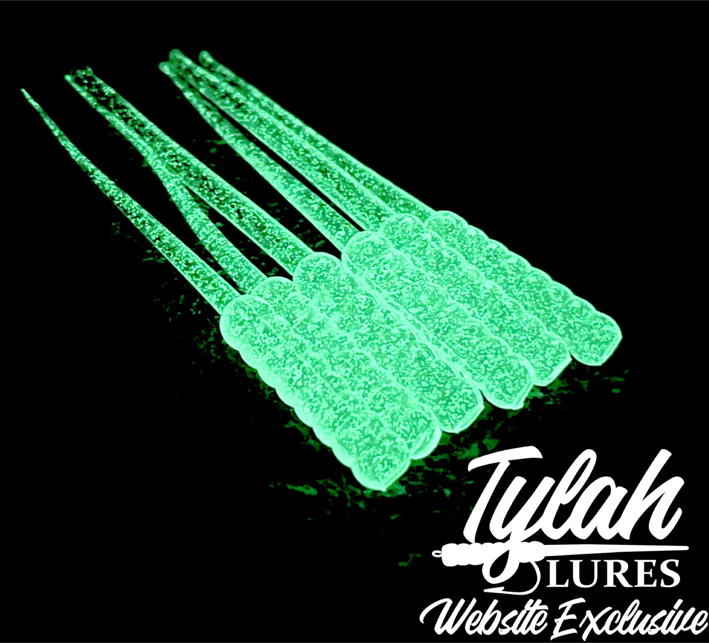 TylahLures Website Exclusive Clear Glow 2in.