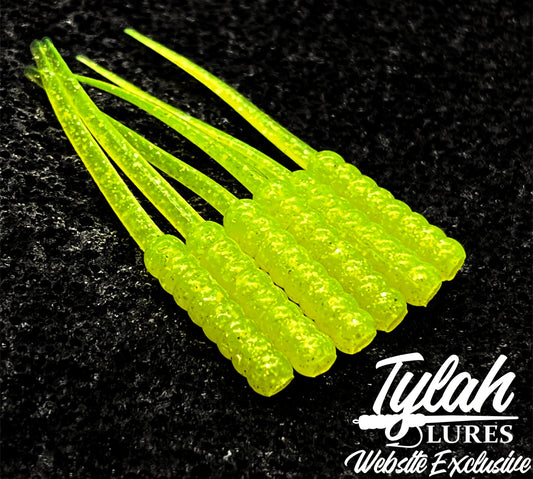 TylahLures Website Exclusive Yellow Glow 2in.