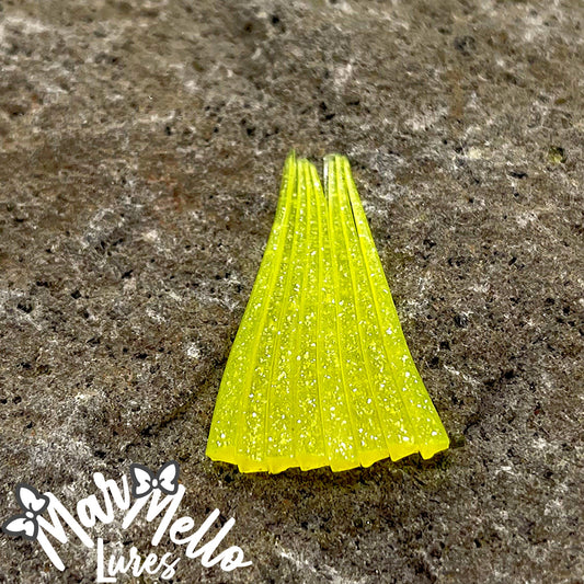 MarMello Lures Yellow Glitter & Glow 1.5