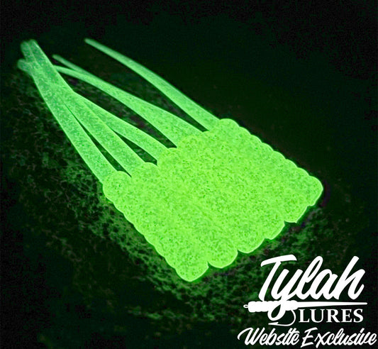 TylahLures Website Exclusive Yellow Glow 2in.