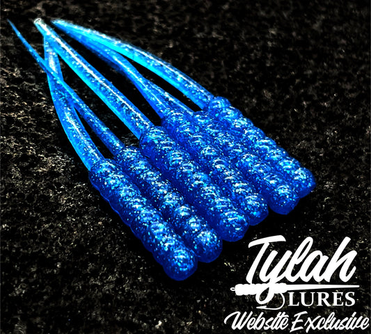 TylahLures Website Exclusive Blue Glow 2in.