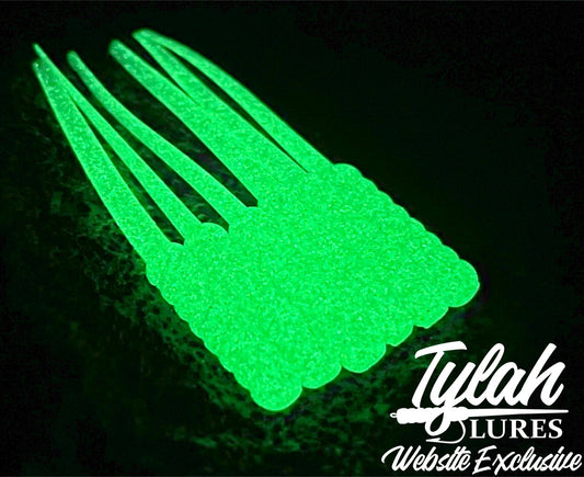 TylahLures Website Exclusive Green Glow 2in.