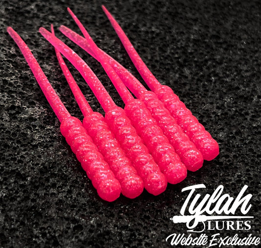 TylahLures Website Exclusive Pink Glow 2in.