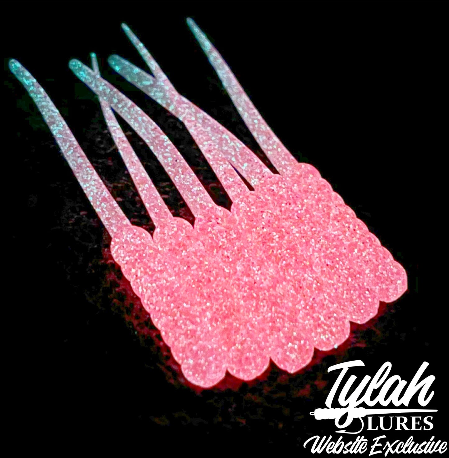 TylahLures Website Exclusive Pink Glow 2in.
