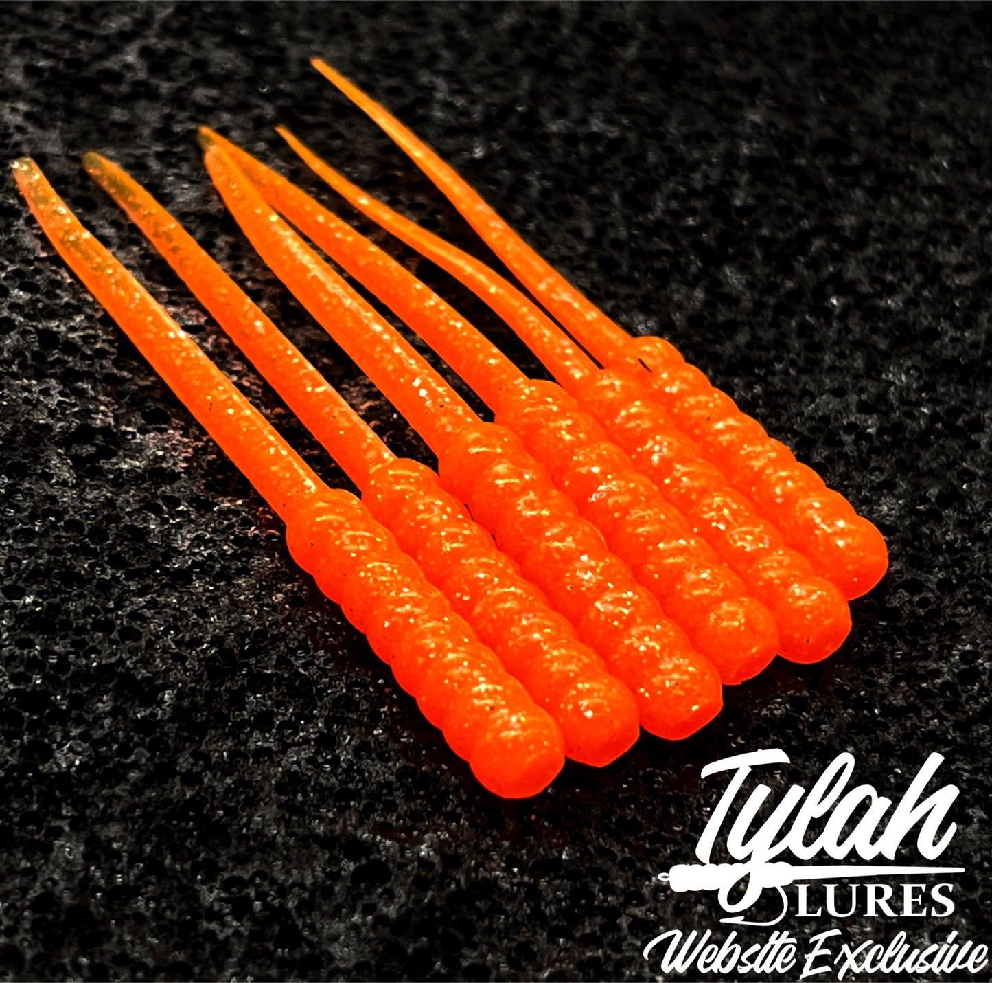 TylahLures Website Exclusive Orange Glow 2in.