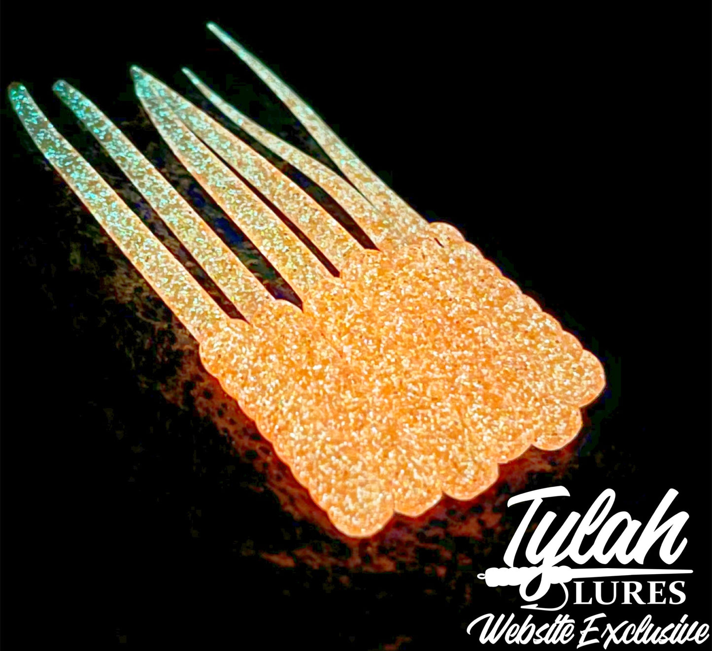 TylahLures Website Exclusive Orange Glow 2in.