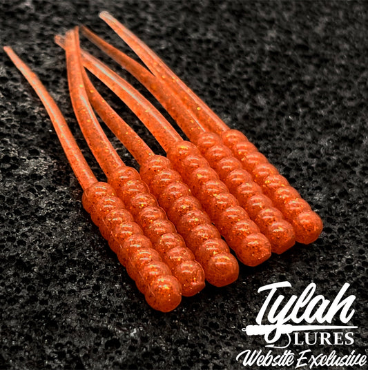 TylahLures Website Exclusive Red Glow 2in.