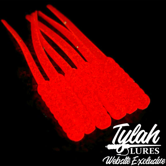 TylahLures Website Exclusive Red Glow 2in.