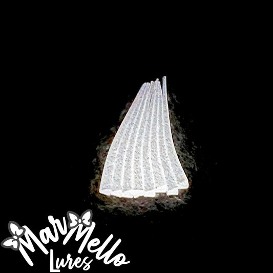 MarMello Lures White Glitter & Glow 1.5