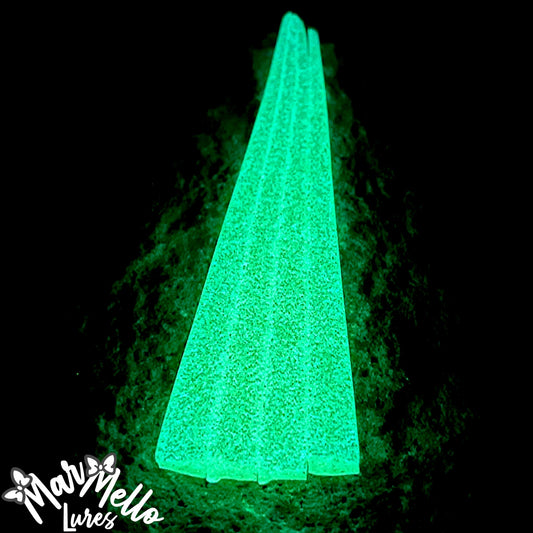 MarMello Lures Sparkle Glitter & Glow 3.25