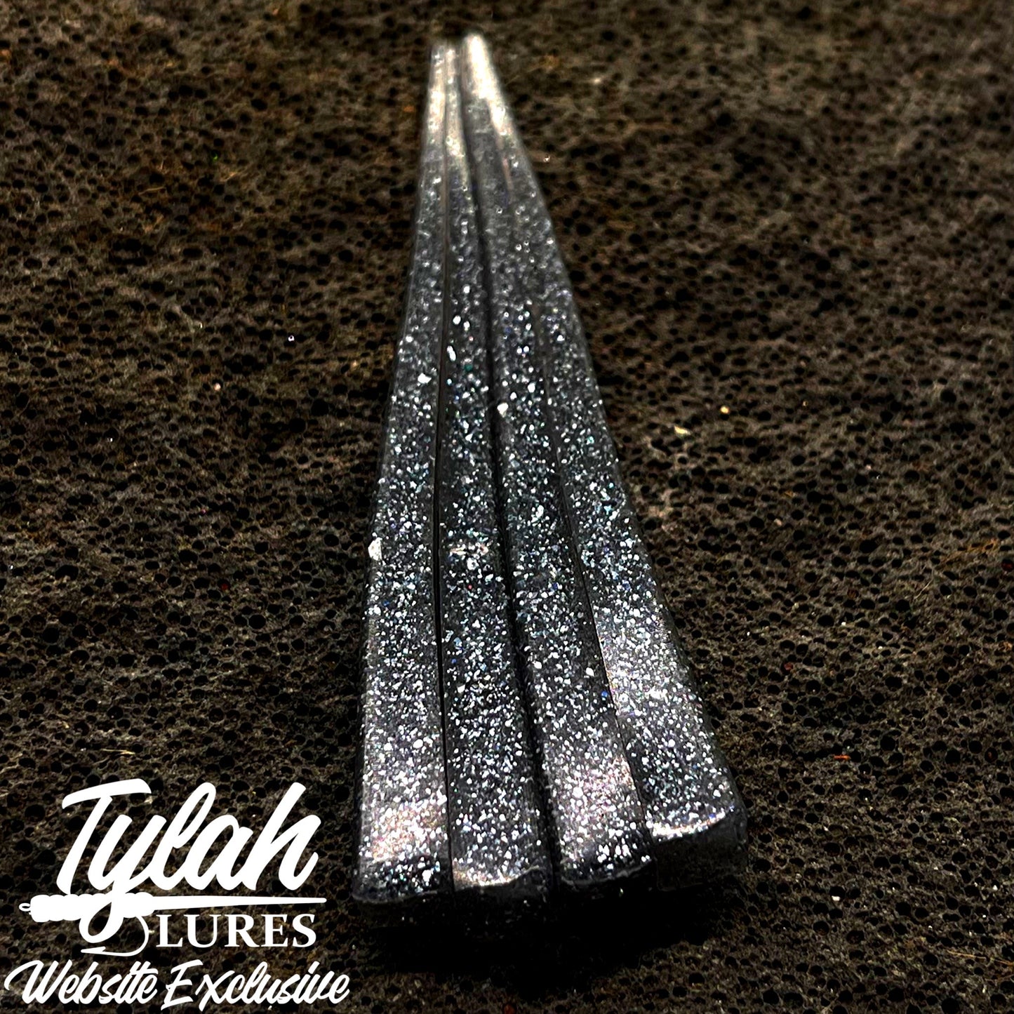 MarMello Lures Smoked Silver Glitter & Glow